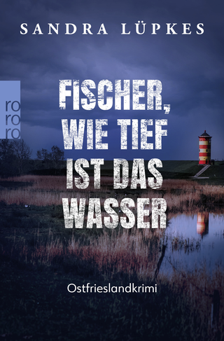 Buchcover von Fischer, wie tief ist das Wasser: Ostfrieslandkrimi