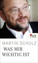 Buchcover von Was mir wichtig ist von Martin Schulz