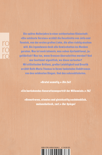 Zusatzmaterial 9783499014383 U4 von Die schönste Version von Ruth-Maria Thomas