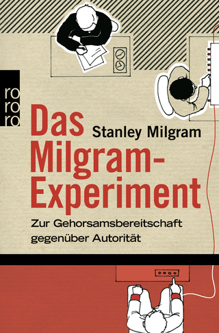 Buchcover von Das Milgram-Experiment: Zur Gehorsamsbereitschaft gegenüber Autorität