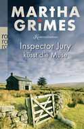 Buchcover von Inspector Jury küsst die Muse von Martha Grimes