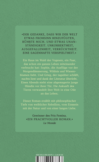 Zusatzmaterial 9783498003753 U4 von Ein Hund an meiner Tafel von Claudie Hunzinger