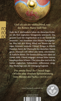 Zusatzmaterial 9783499242830 U4 von Der weiße Reiter von Bernard Cornwell