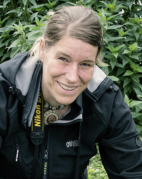 Portrait von Sophie Strodtbeck