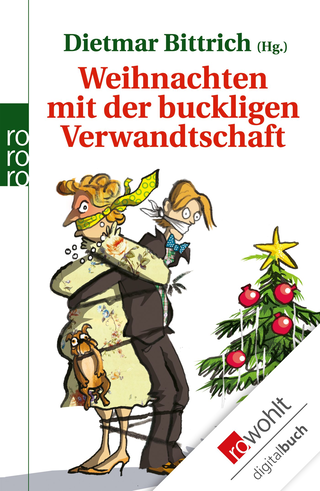 Buchcover von Weihnachten mit der buckligen Verwandtschaft