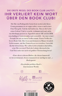 Zusatzmaterial 9783499002649 U4 von The Secret Book Club – Ein fast perfekter Liebesroman von Lyssa Kay Adams
