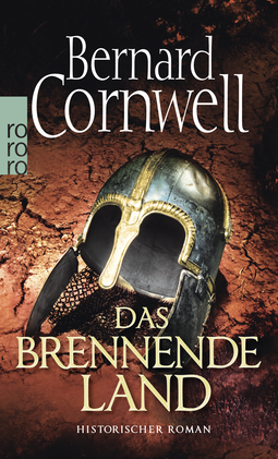 Buchcover von Das brennende Land von Bernard Cornwell