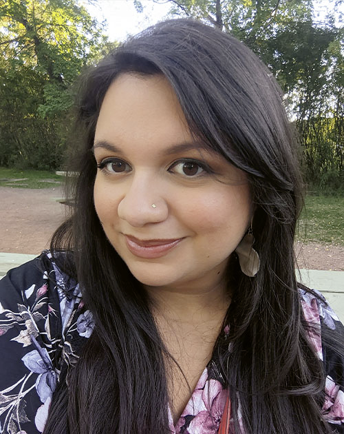 Portrait von Emily Varga