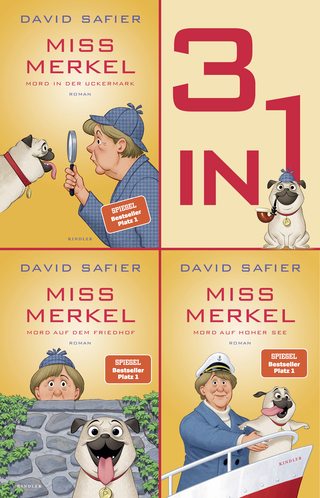 Buchcover von Miss Merkel: 3in1 Bundle