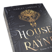 Zusatzmaterial PA 978 3 499 01853 4 innen 034 von House of Rayne: Etwas in ihr erwacht. von Harley Laroux