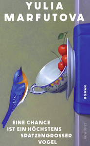 Buchcover von Eine Chance ist ein höchstens spatzengroßer Vogel von Yulia Marfutova