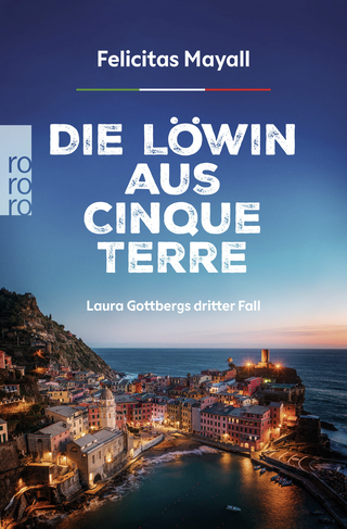 Buchcover von Die Löwin aus Cinque Terre: Laura Gottbergs dritter Fall