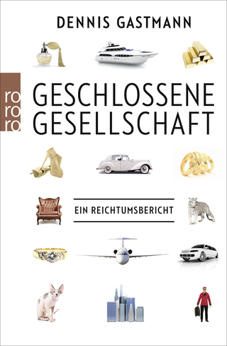 Buchcover von Geschlossene Gesellschaft: Ein Reichtumsbericht