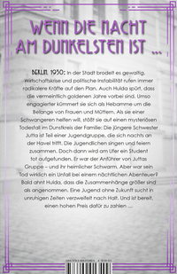 Zusatzmaterial 9783499013409 U4 von Fräulein Gold: Nacht über der Havel  von Anne Stern