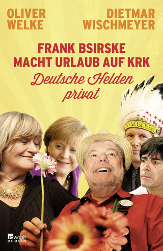 Buchcover von Frank Bsirske macht Urlaub auf Krk: Deutsche Helden privat