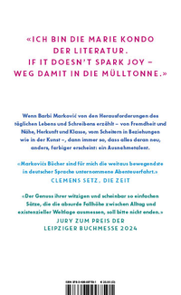 Zusatzmaterial 9783498007591 U4 von Stehlen, Schimpfen, Spielen von Barbi Marković