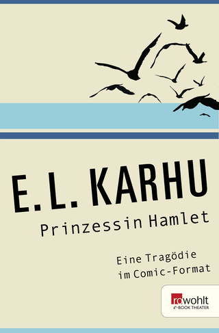Buchcover von Prinzessin Hamlet: Eine Tragödie im Comic-Format