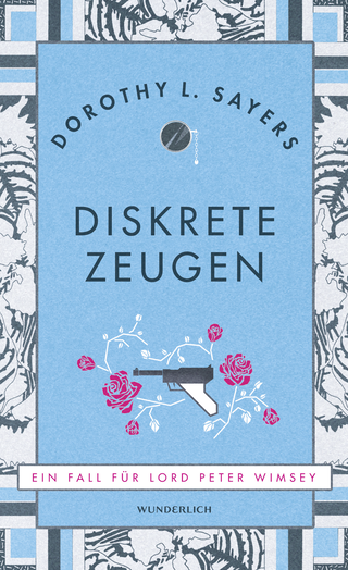 Buchcover von Diskrete Zeugen: Kriminalroman