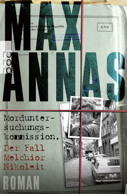 Buchcover von Morduntersuchungskommission: Der Fall Melchior Nikoleit von Max Annas