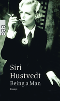 Buchcover von Being a Man von Siri Hustvedt