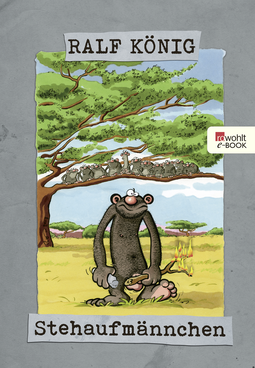 Buchcover von Stehaufmännchen von Ralf König
