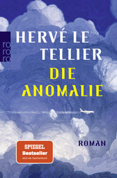 Buchcover von Die Anomalie von Hervé Le Tellier