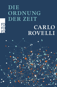 Buchcover von Die Ordnung der Zeit von Carlo Rovelli
