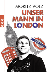 Buchcover von Unser Mann in London von Moritz Volz