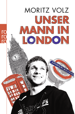 Buchcover von Unser Mann in London von Moritz Volz