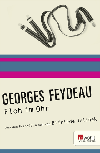 Buchcover von Floh im Ohr: Stück in 3 Akten