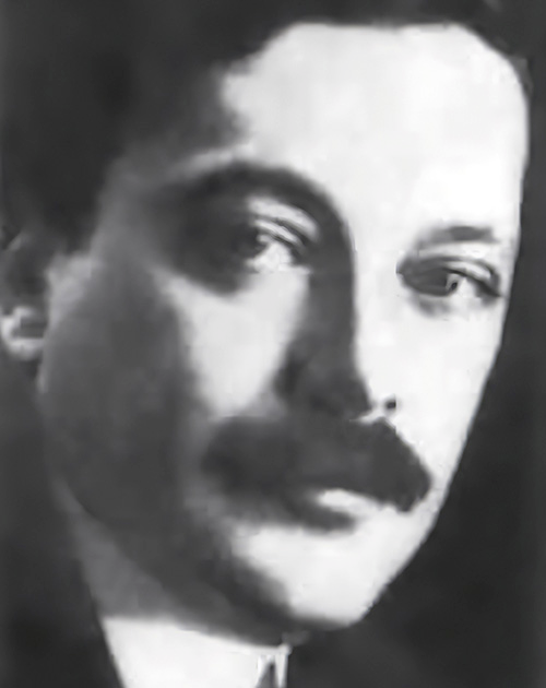 Portrait von Mark Aldanow
