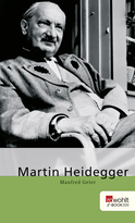 Buchcover von Martin Heidegger von Manfred Geier