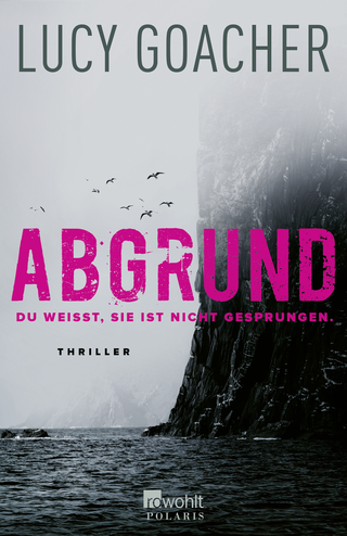 Buchcover von Abgrund: Du weißt, sie ist nicht gesprungen.