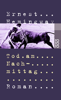 Buchcover von Tod am Nachmittag von Ernest Hemingway