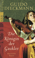 Buchcover von Die Königin der Gaukler von Guido Dieckmann