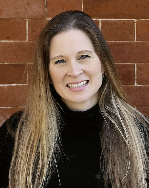Portrait von Kristen Perrin