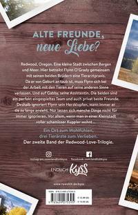 Zusatzmaterial 9783499275395 U4 von Redwood Love – Es beginnt mit einem Kuss von Kelly Moran