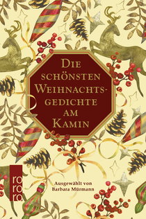 Buchcover von Die schönsten Weihnachtsgedichte am Kamin: Ausgewählt von Barbara Mürmann