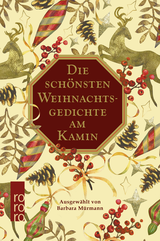 Buchcover von Die schönsten Weihnachtsgedichte am Kamin: Ausgewählt von Barbara Mürmann von Barbara Mürmann
