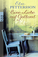 Buchcover von Eine Liebe auf Gotland von Elsa Pettersson