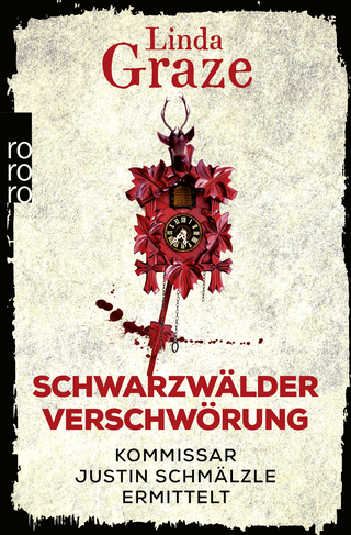 Buchcover von Schwarzwälder Verschwörung: Ein Schwarzwald-Krimi