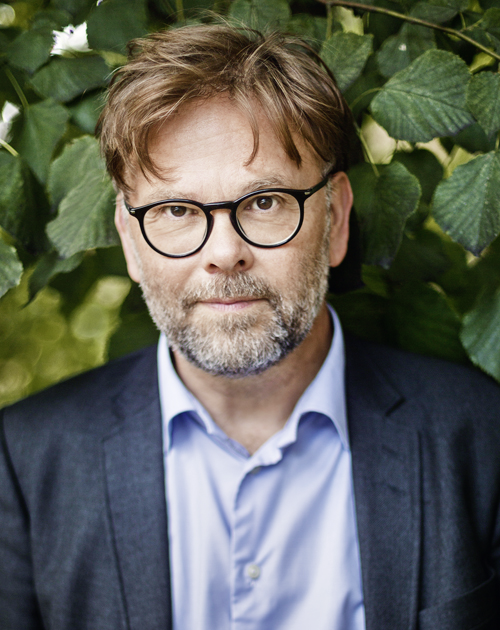 Portrait von Bo Svernström