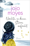 Buchcover von Nächte, in denen Sturm aufzieht von Jojo Moyes