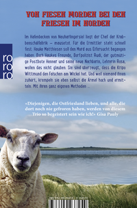 Zusatzmaterial 9783499237454 U4 von Krabbenbrot und Seemannstod: Ein Ostfriesen-Krimi von Cornelia Kuhnert, Christiane Franke