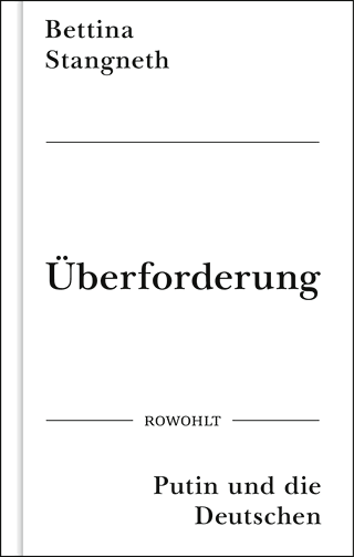 Buchcover von Überforderung: Putin und die Deutschen 