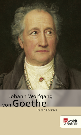 Buchcover von Johann Wolfgang von Goethe