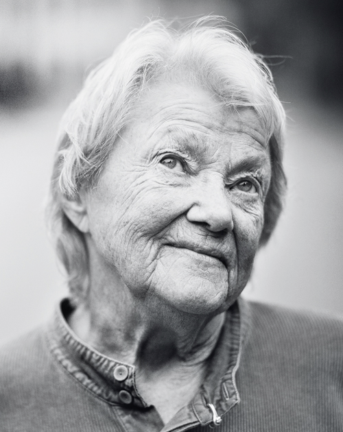 Portrait von Maj Sjöwall