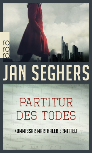 Buchcover von Partitur des Todes