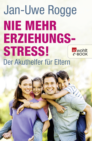Buchcover von Nie mehr Erziehungsstress!: Der Akuthelfer für Eltern