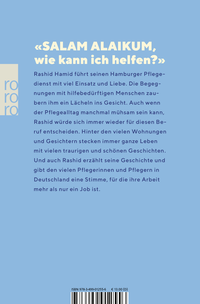 Zusatzmaterial 9783499012556 U4 von Ein Herz und eine Pflege: Vom Glück, für andere da zu sein von Rashid Hamid, Ariane Grundies